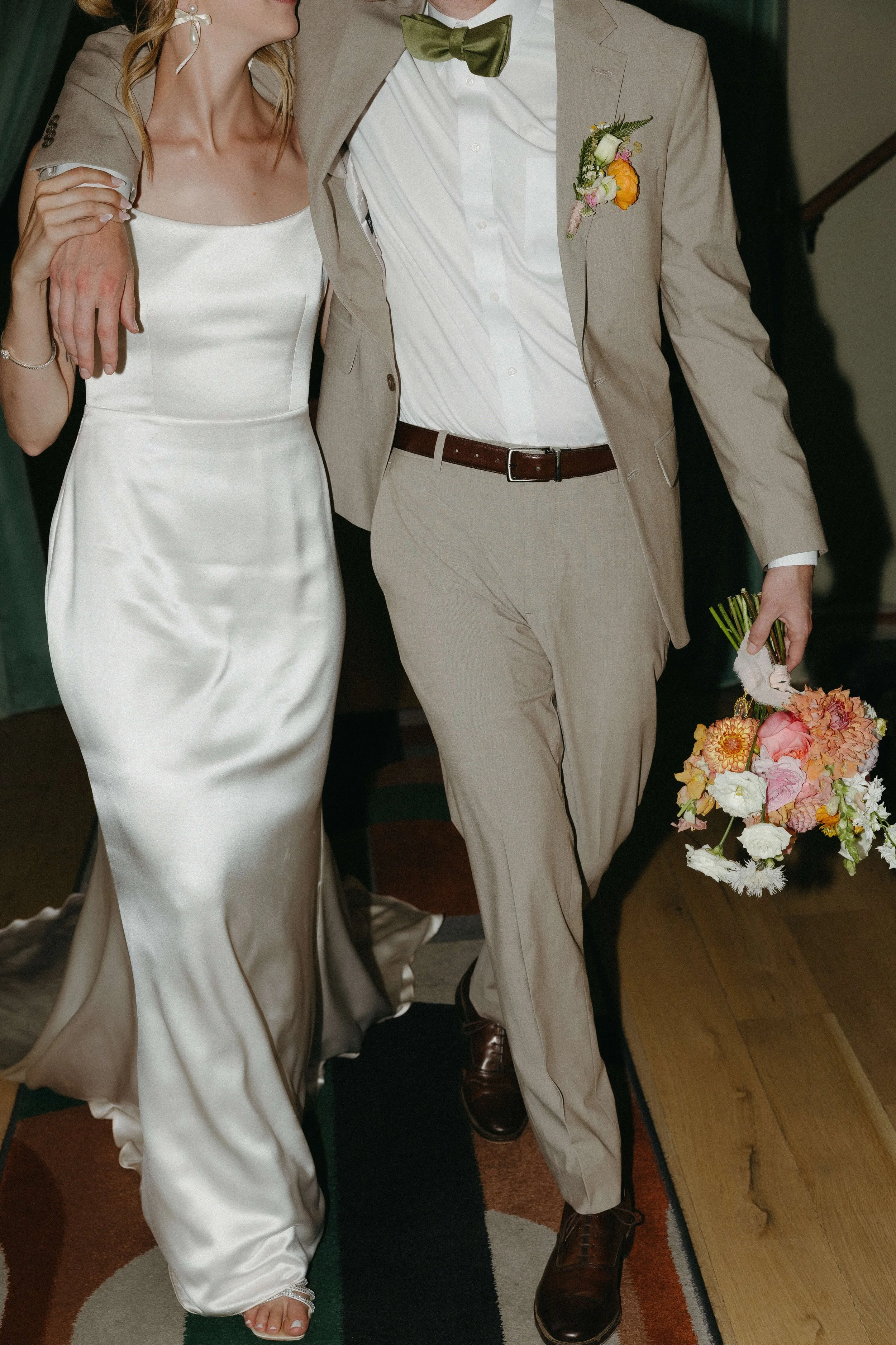 Rainee + Mark @ The Rochester Hotel