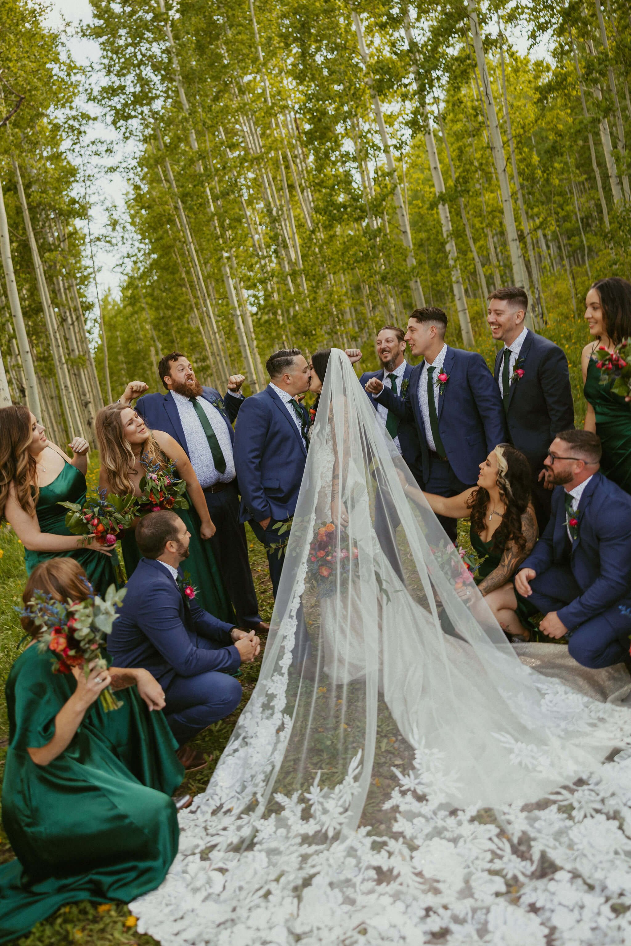 Callie + Rob @ The Black Diamond Lodge