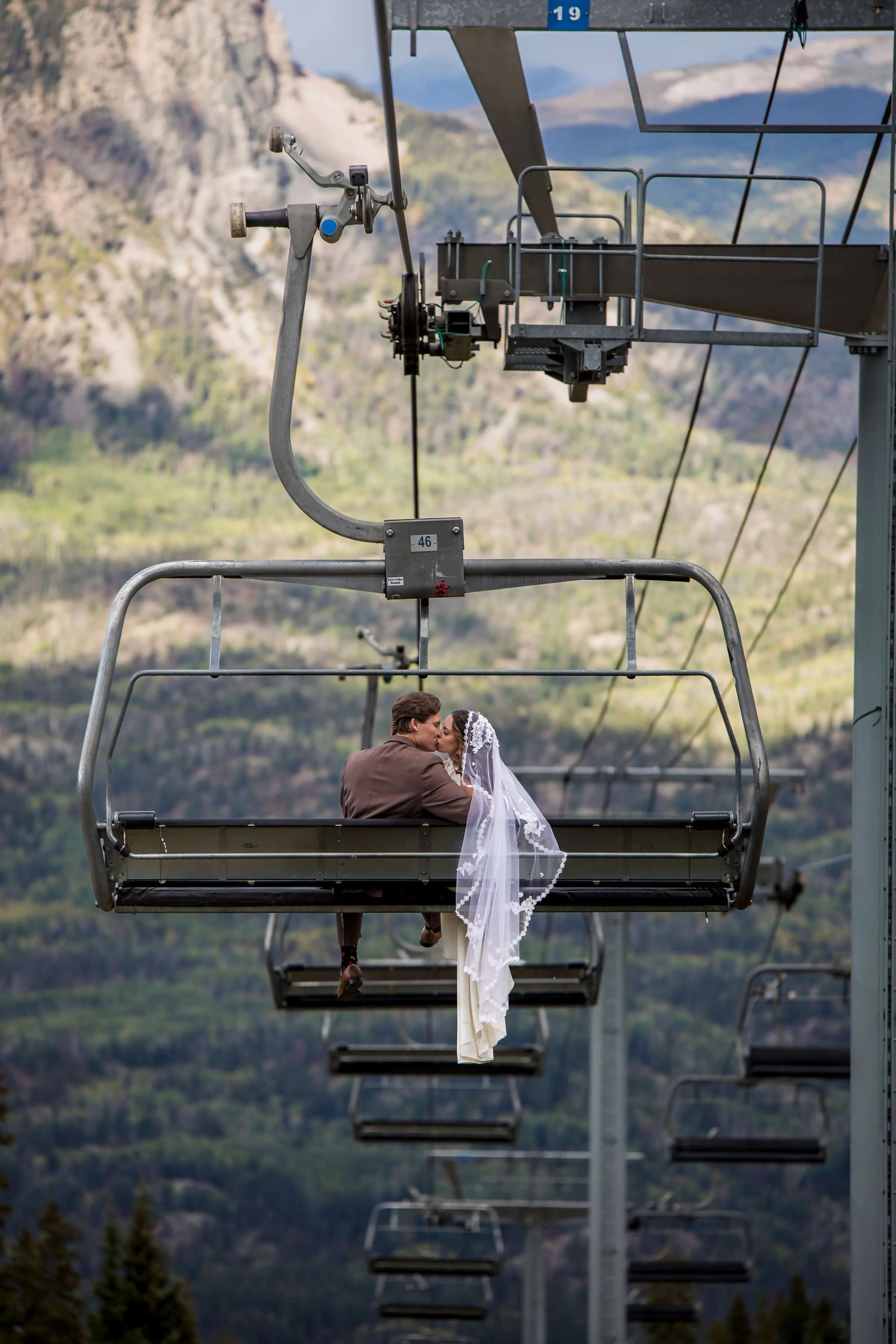 Megan + Zach @ Purgatory Ski Resort