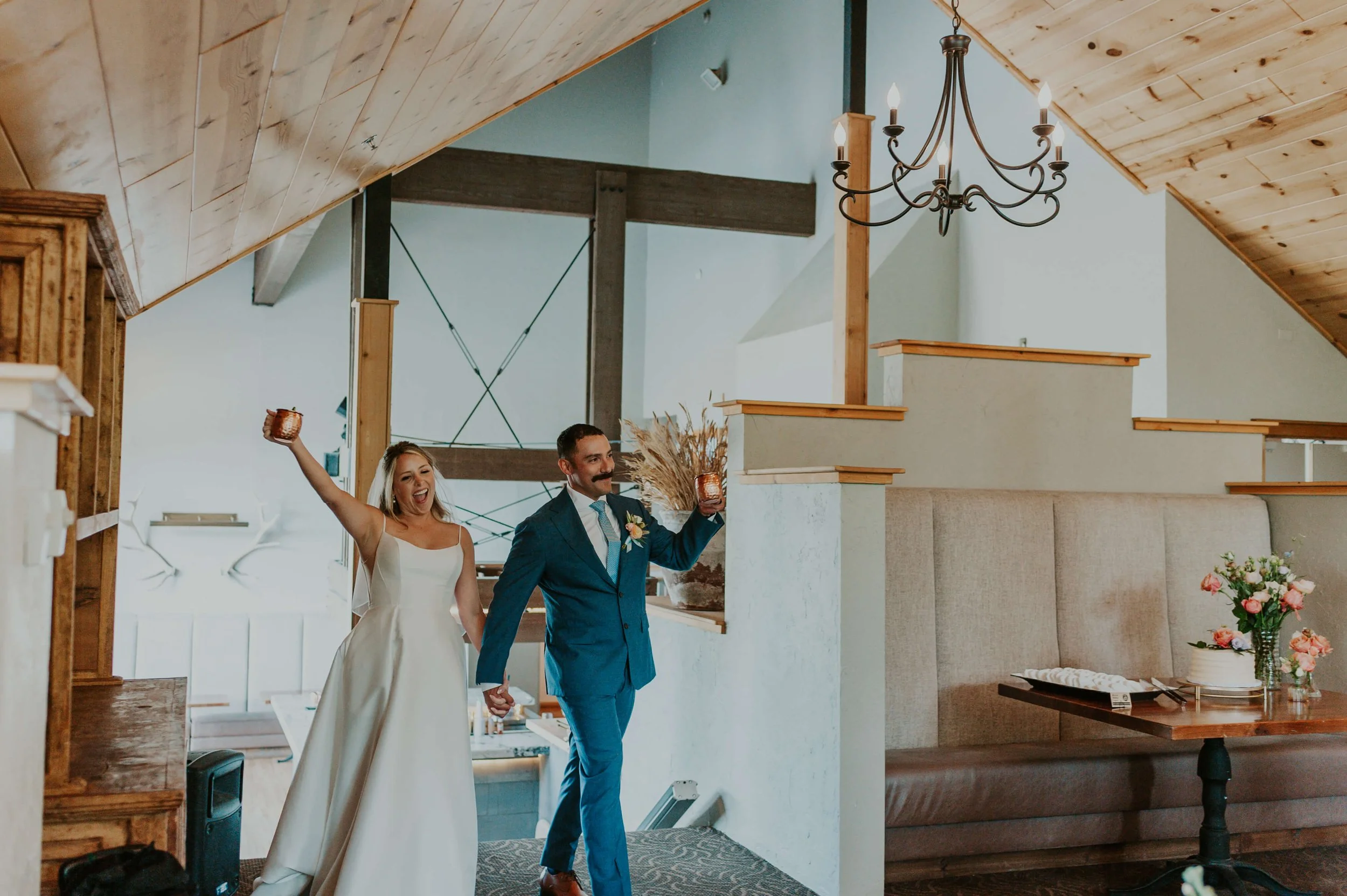 Maggie + Edwin @ The Black Diamond Lodge