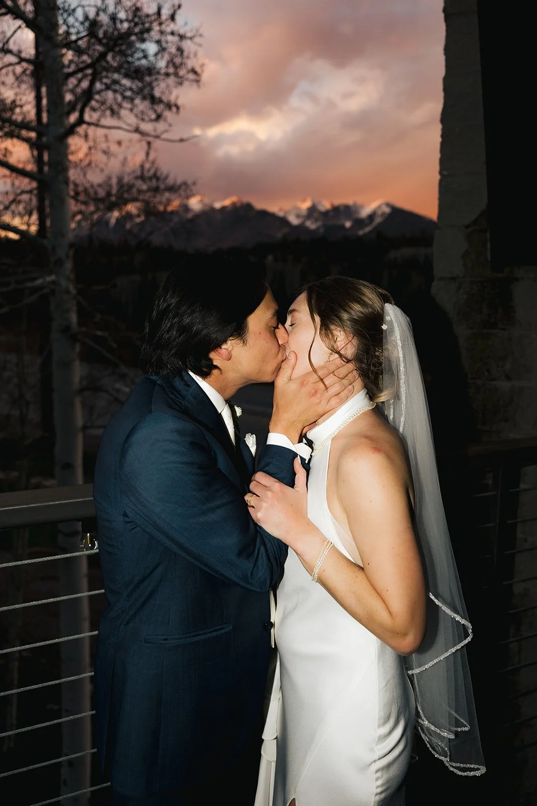 Kaileen + Carl @ The Black Diamond Lodge