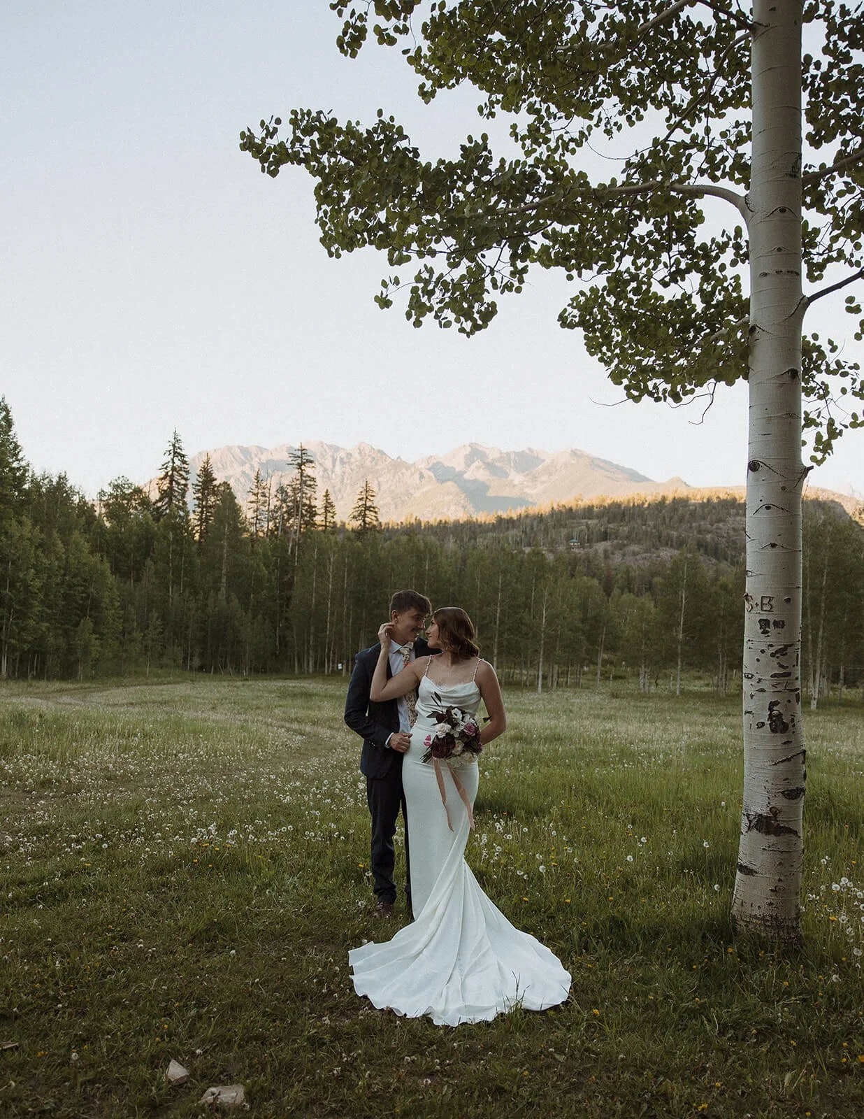 Mountain Wedding Styled Shoot @ The Black Diamond Lodge