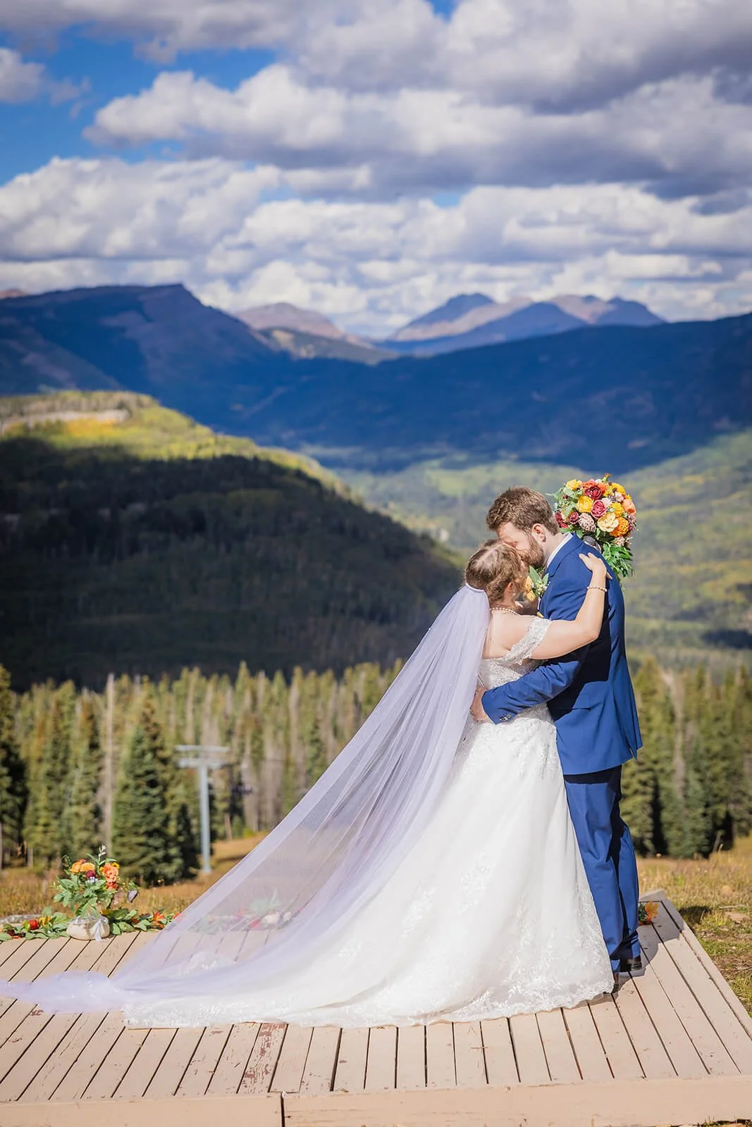 Sonya + Jonathan @ Purgatory SKi Resort