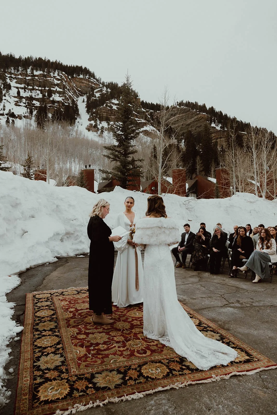 McKenzie + Hannah @ The Black Diamond Lodge