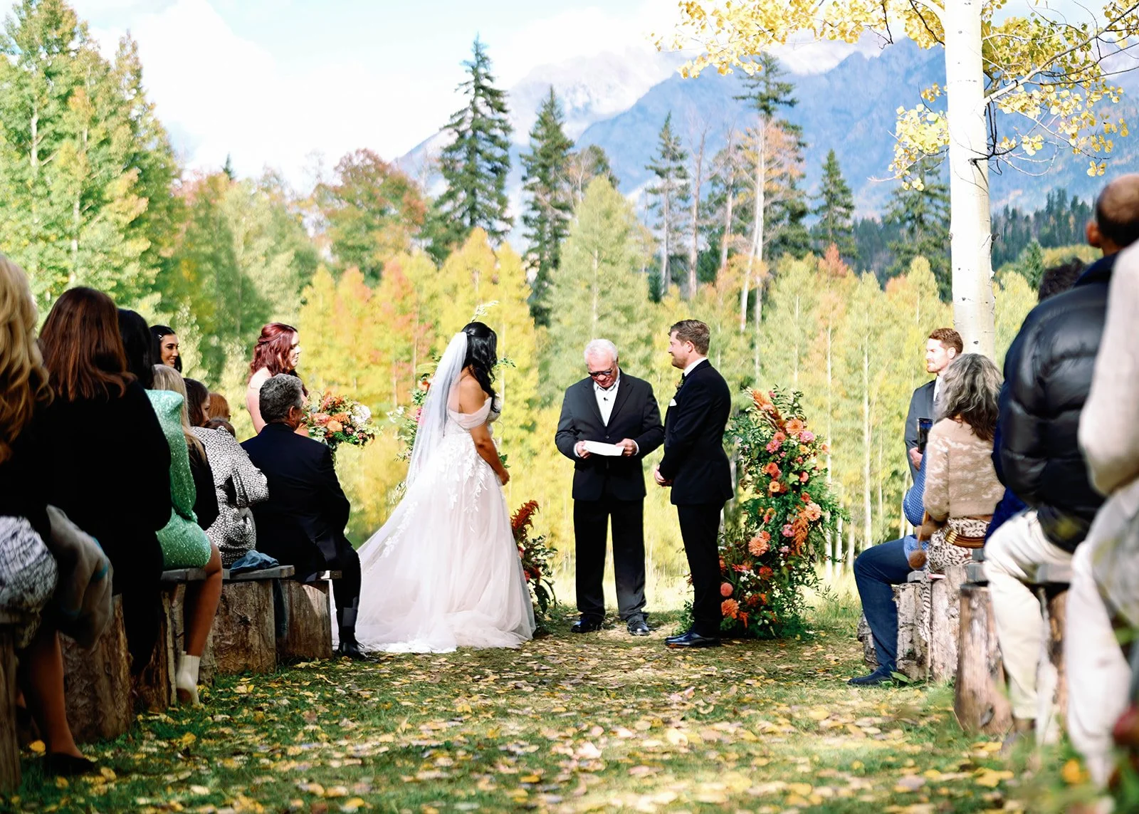 Elizabeth + Layton @ The Black DIAmond LOdge