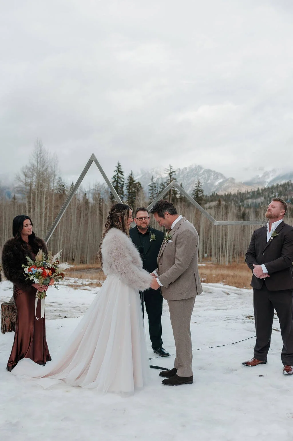 Bethany + Jeremy @ The Black Diamond Lodge