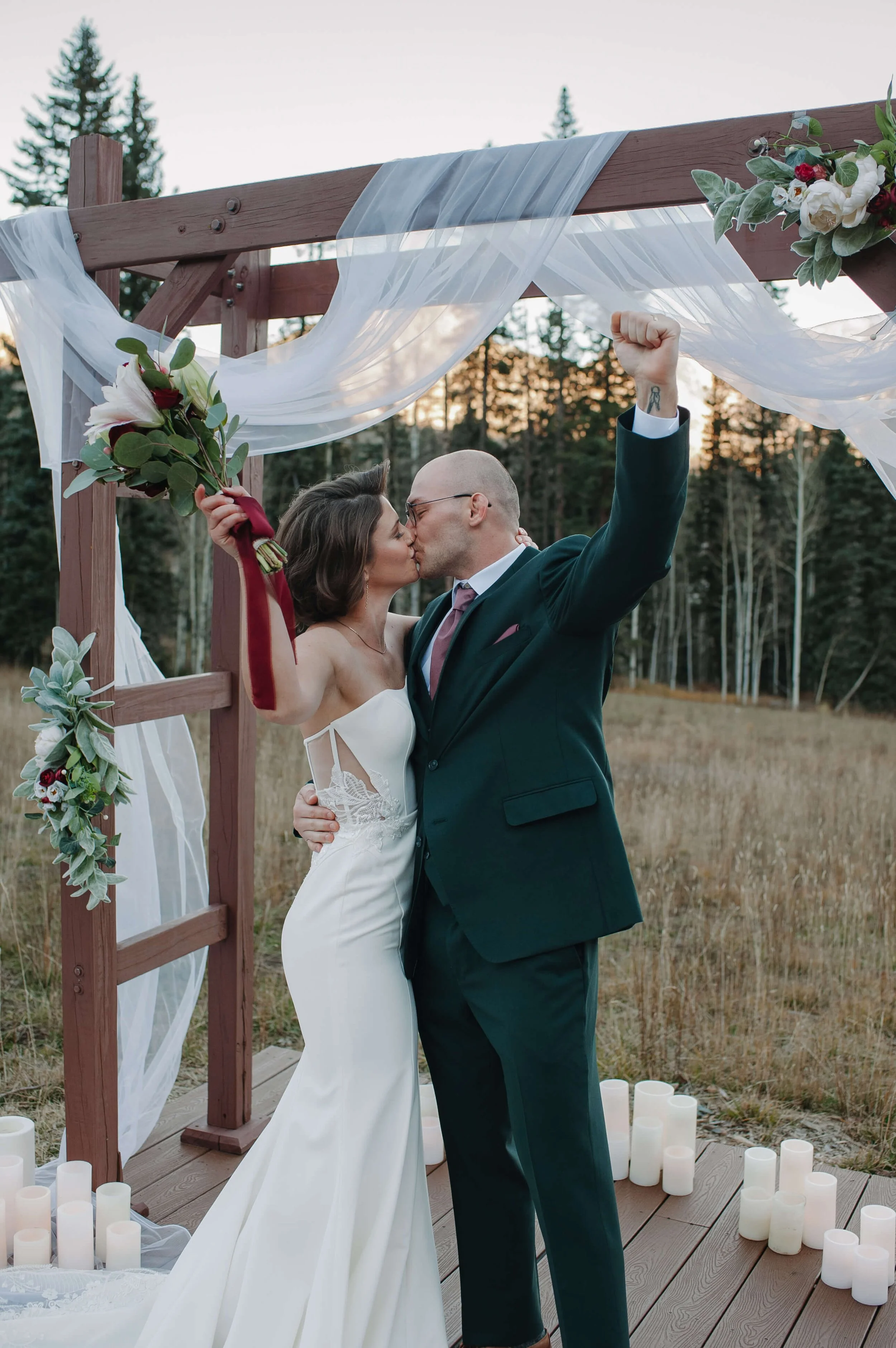 Winter Chic Styled Shoot