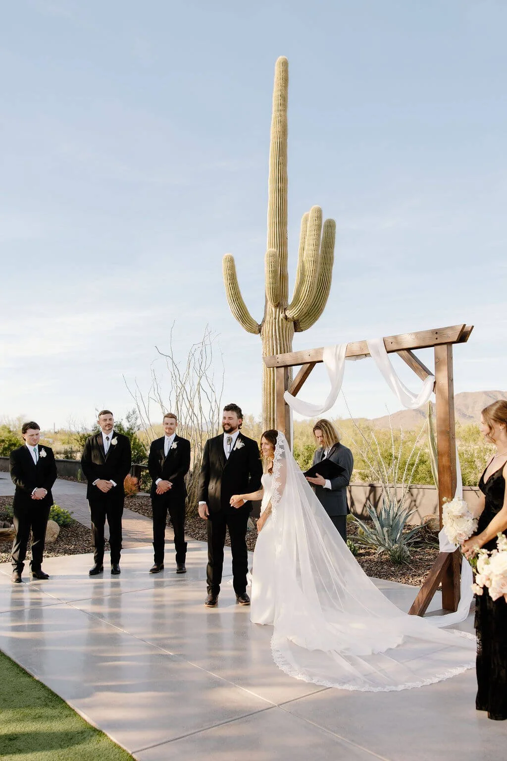 Bryn + Cole @ The Willow AZ