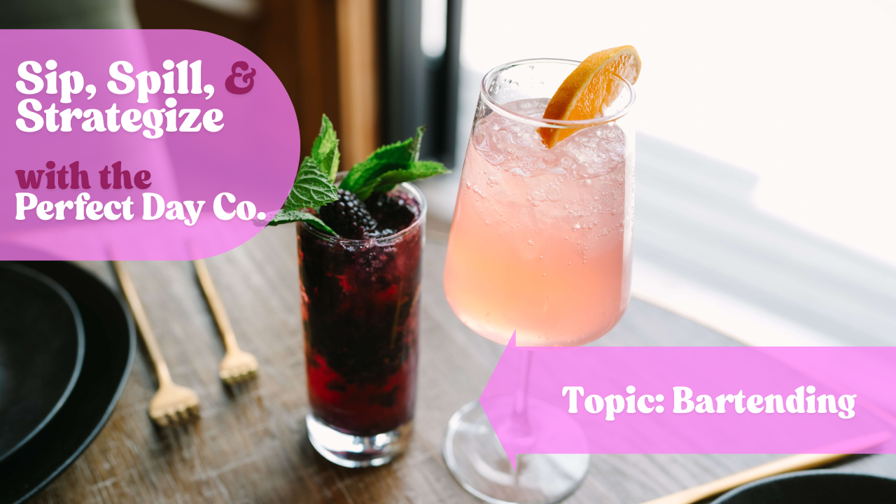 All Things Bartending: Tricks, tips and trends