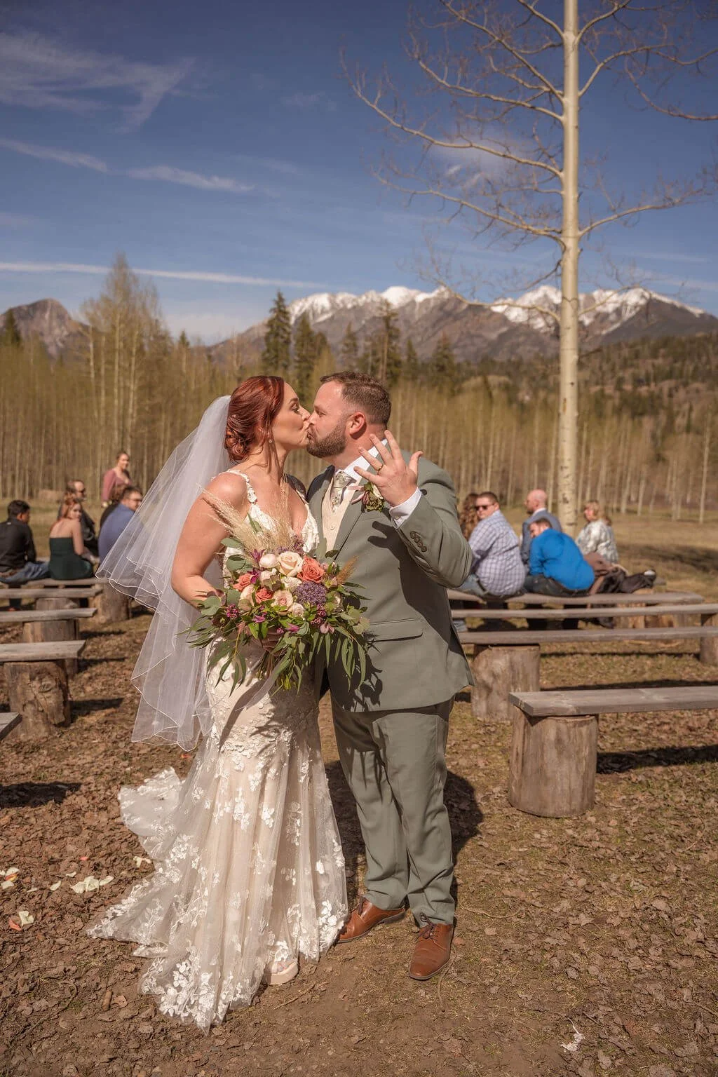 Chelsea + Michael @ The Black Diamond Lodge