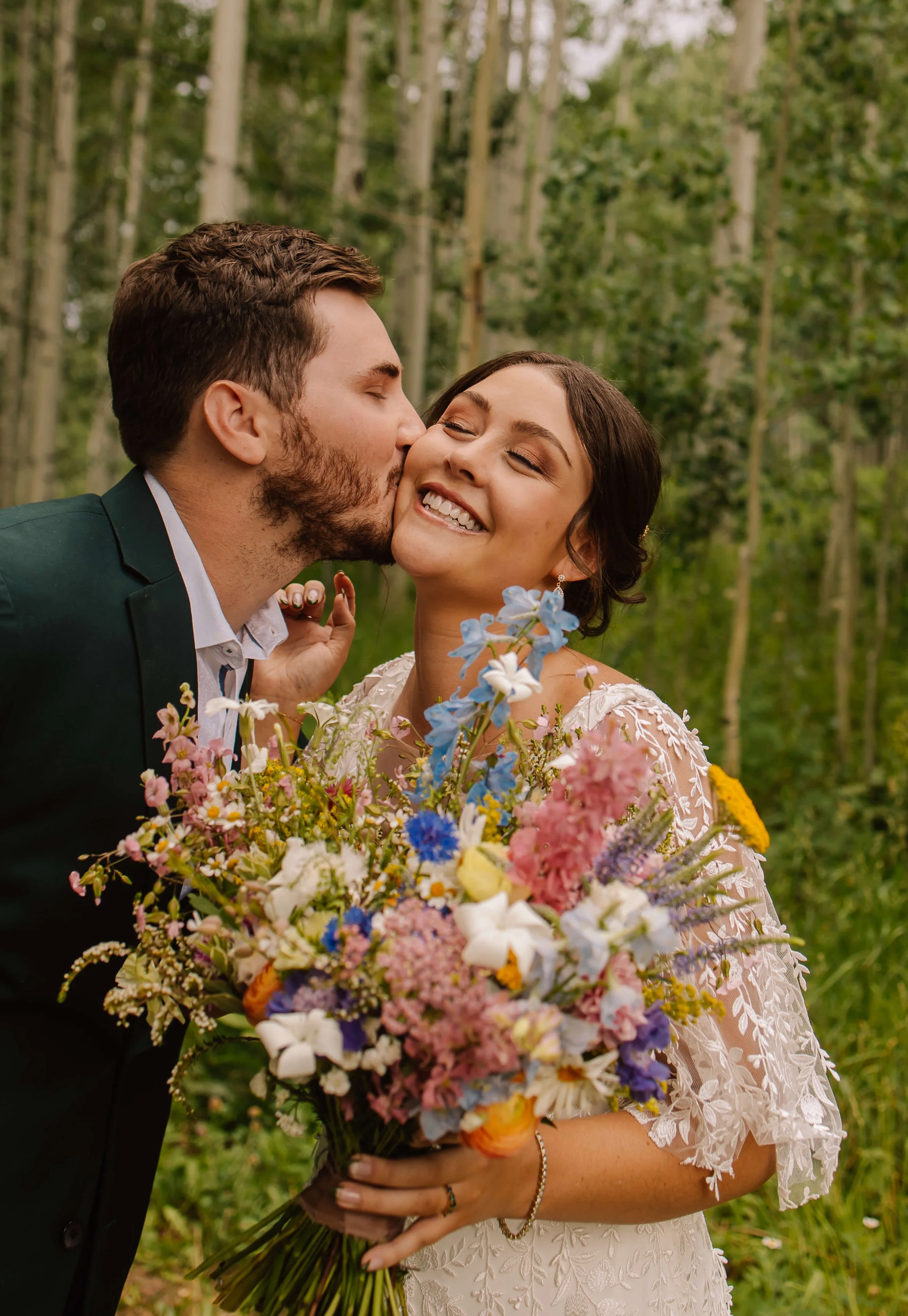 Erin + Brendan @ The Black Diamond Lodge