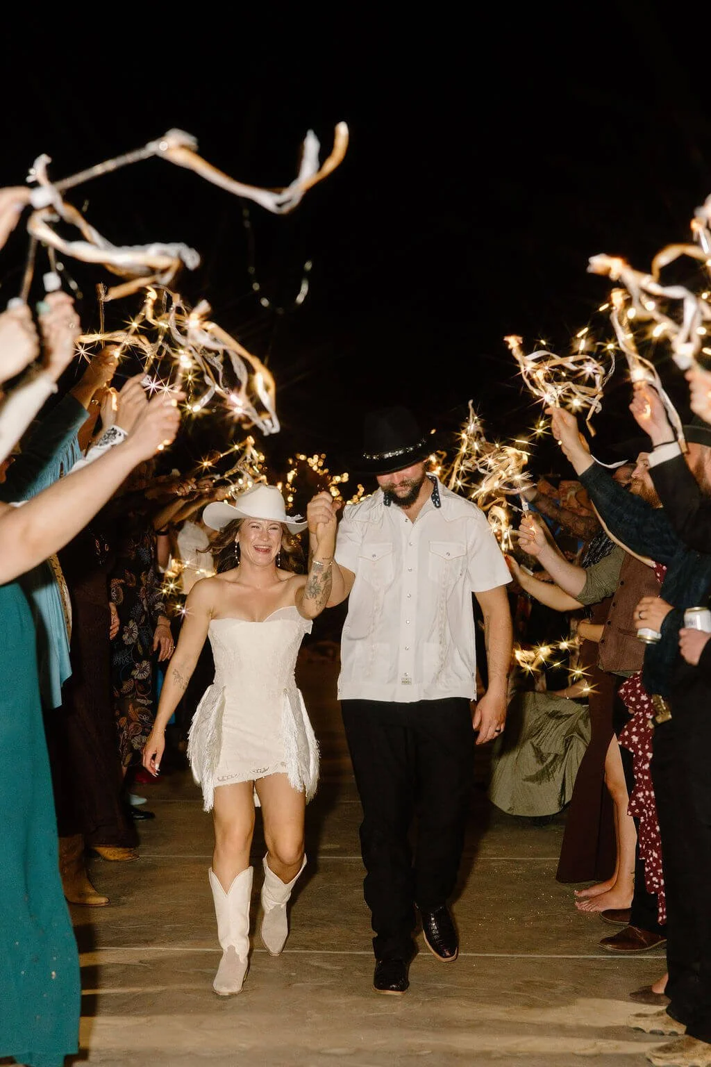 Sparkler alternatives during a Colorado fire ban