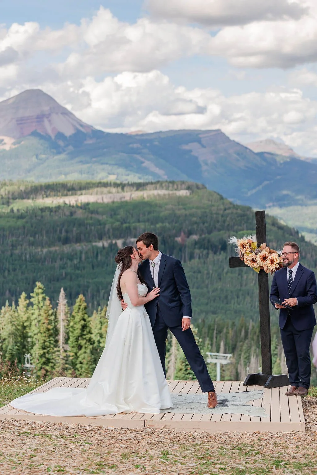 Morgan + Josh @ Purgatory