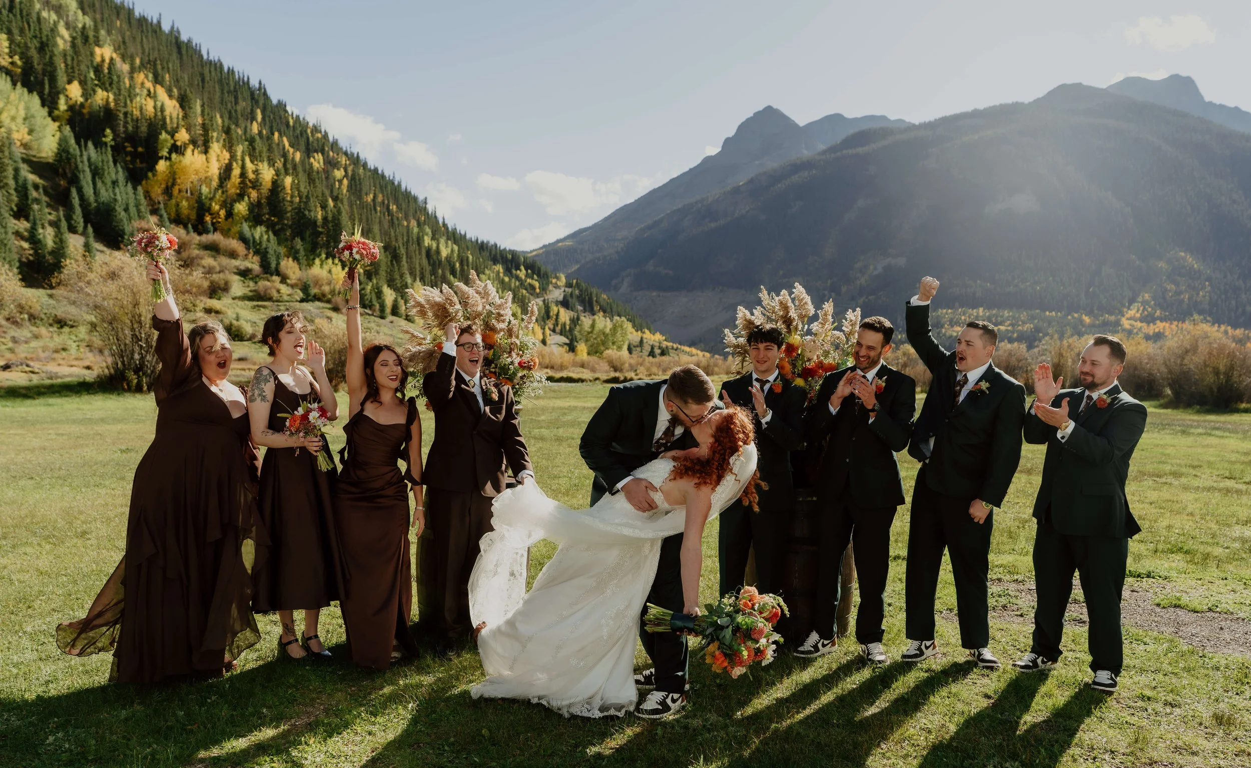 Merin + Thomas @ Kendall Mountain