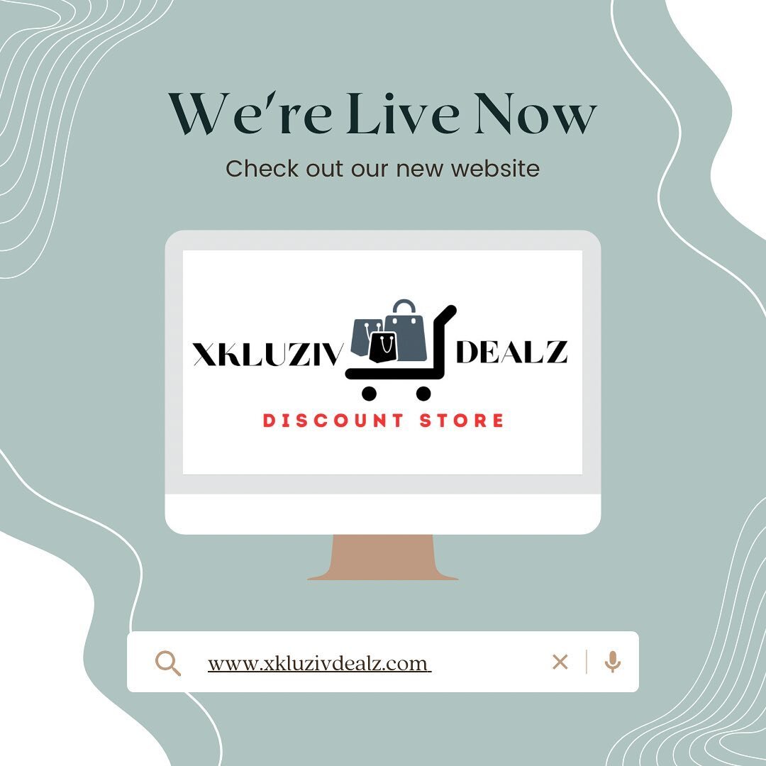 We are so excited 😁

Our website is live 💻

We will be updating it daily with new inventory and information about sales.

Be the first one to find out what is new in store! 

Make sure to suscribe for Members Only SPECIAL DEALZ 

To our loyal clien