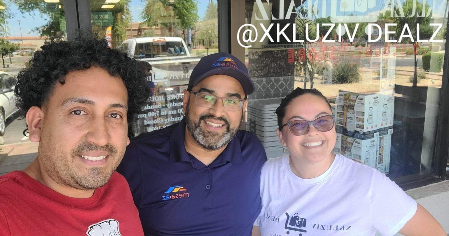 Thank you to the City of Mesa for coming out and supporting our business #complaint #competitorsarewatching 👀 
#smallbusiness
#wewillsucceed 
#Sisepuede