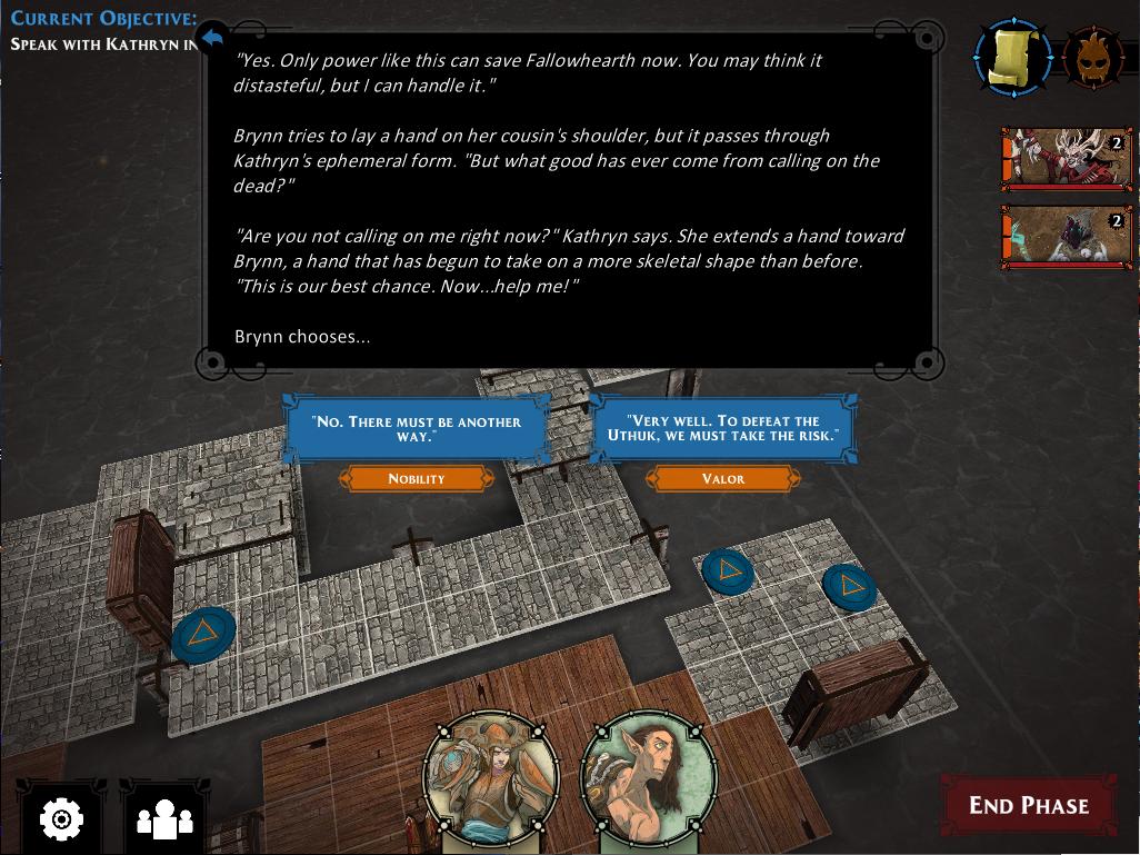 Brynn faces a difficult decision: embrace her late cousin's vengeful spirit or risk the lives of her charges?