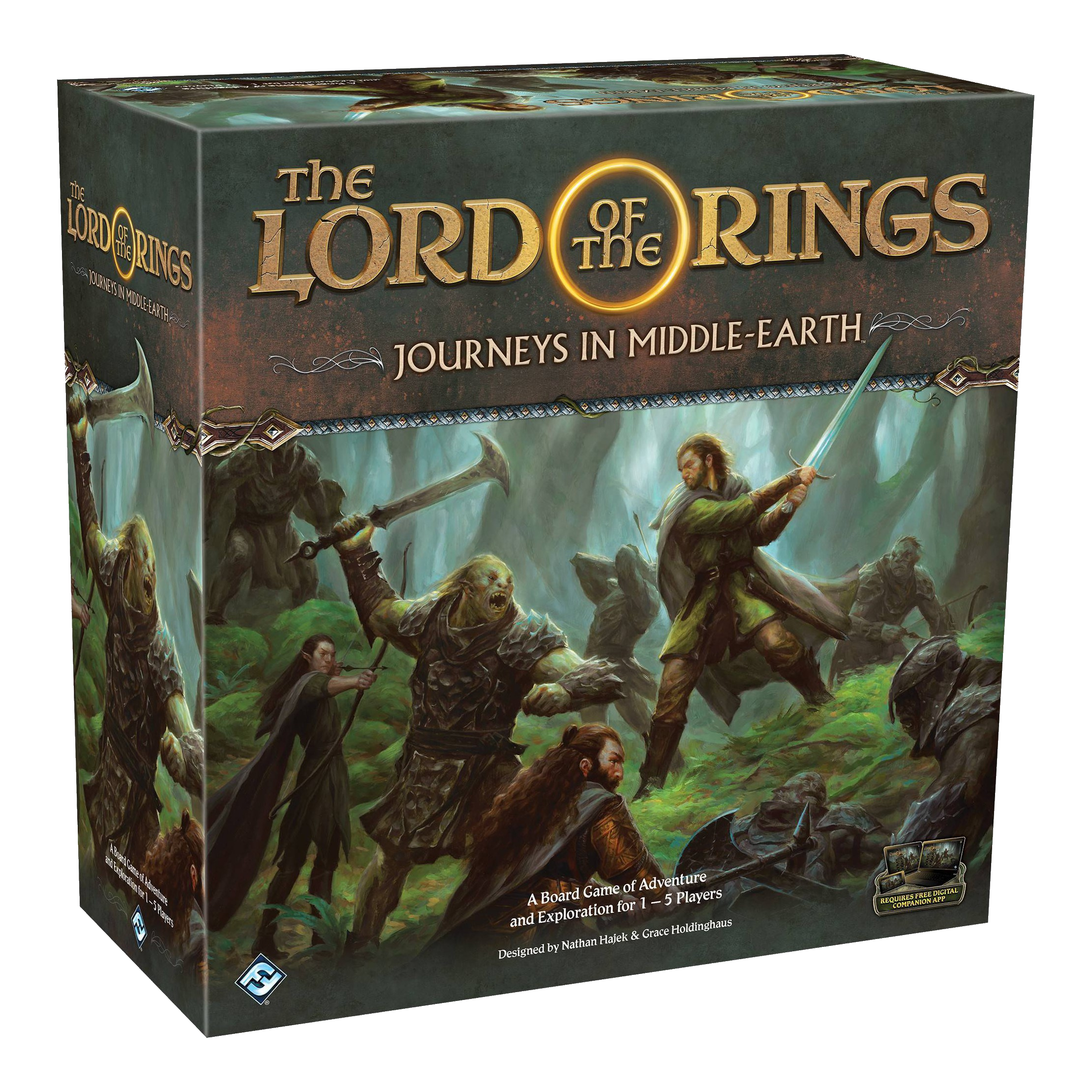 The Lord of the Rings: Journeys in Middle-earth