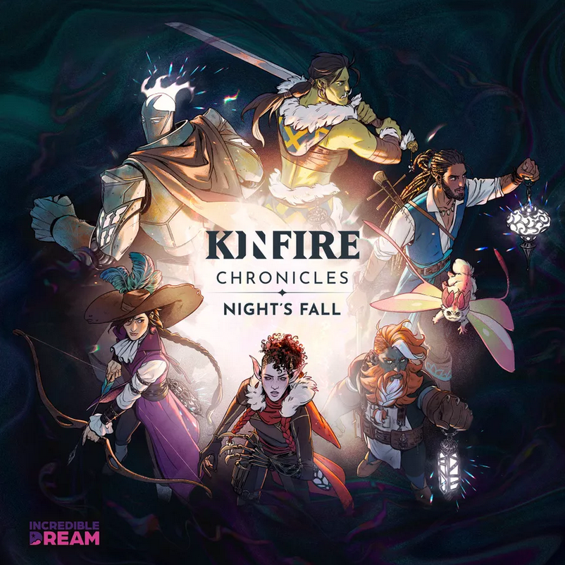 Kinfire Chronicles: Night's Fall