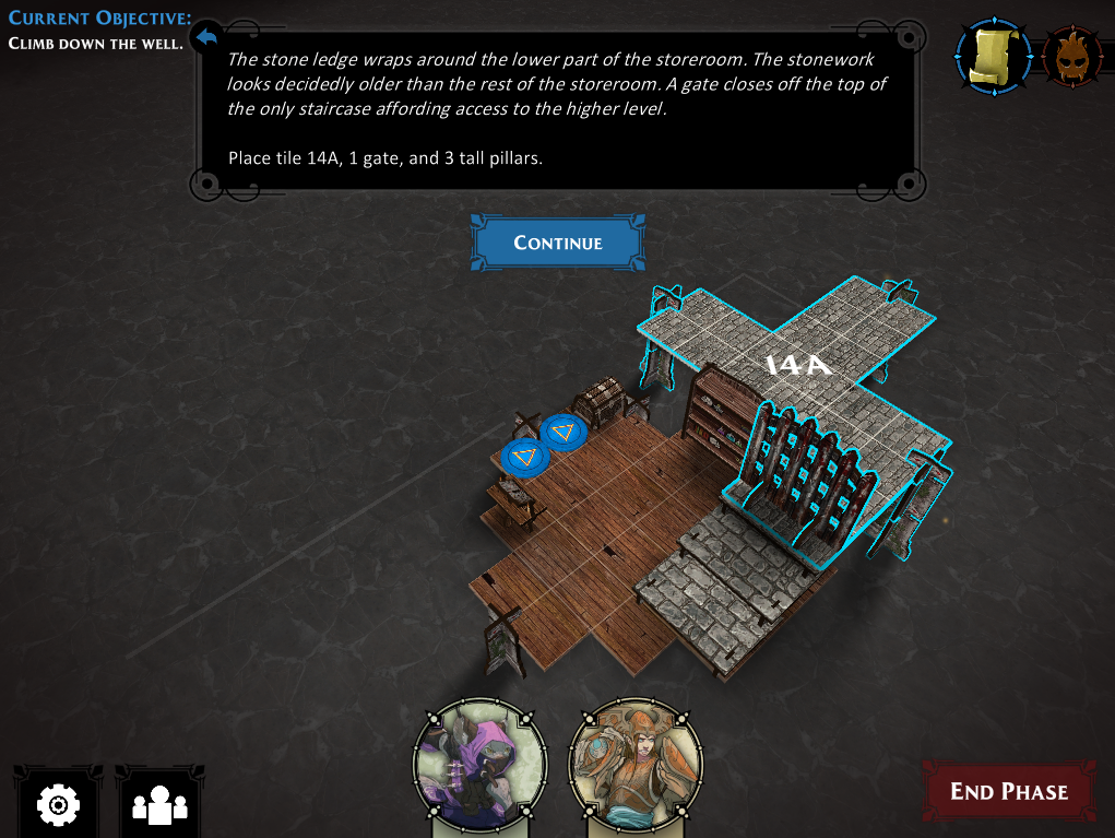 Chance discovers an unguarded cache of bandit loot...