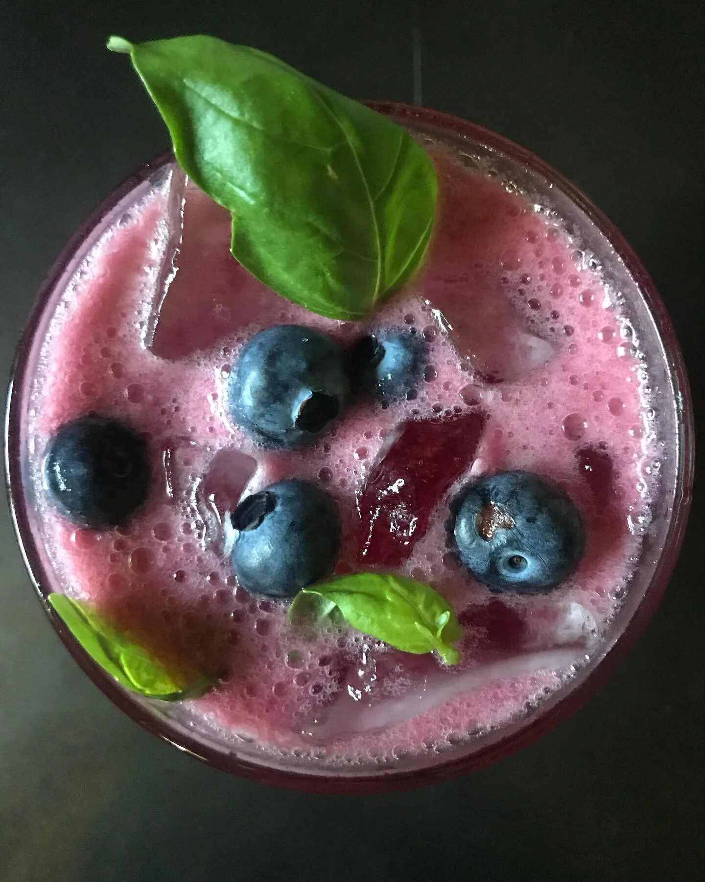 The Blueberry Patch.  A delicious vodka spritzer from @julesaron amazing Zen and Tonic book!  I enjoyed making these for an installment of Extra Fresh, my monthly dance music event, last summer when blueberries were in season.  So fresh.  So divine! 