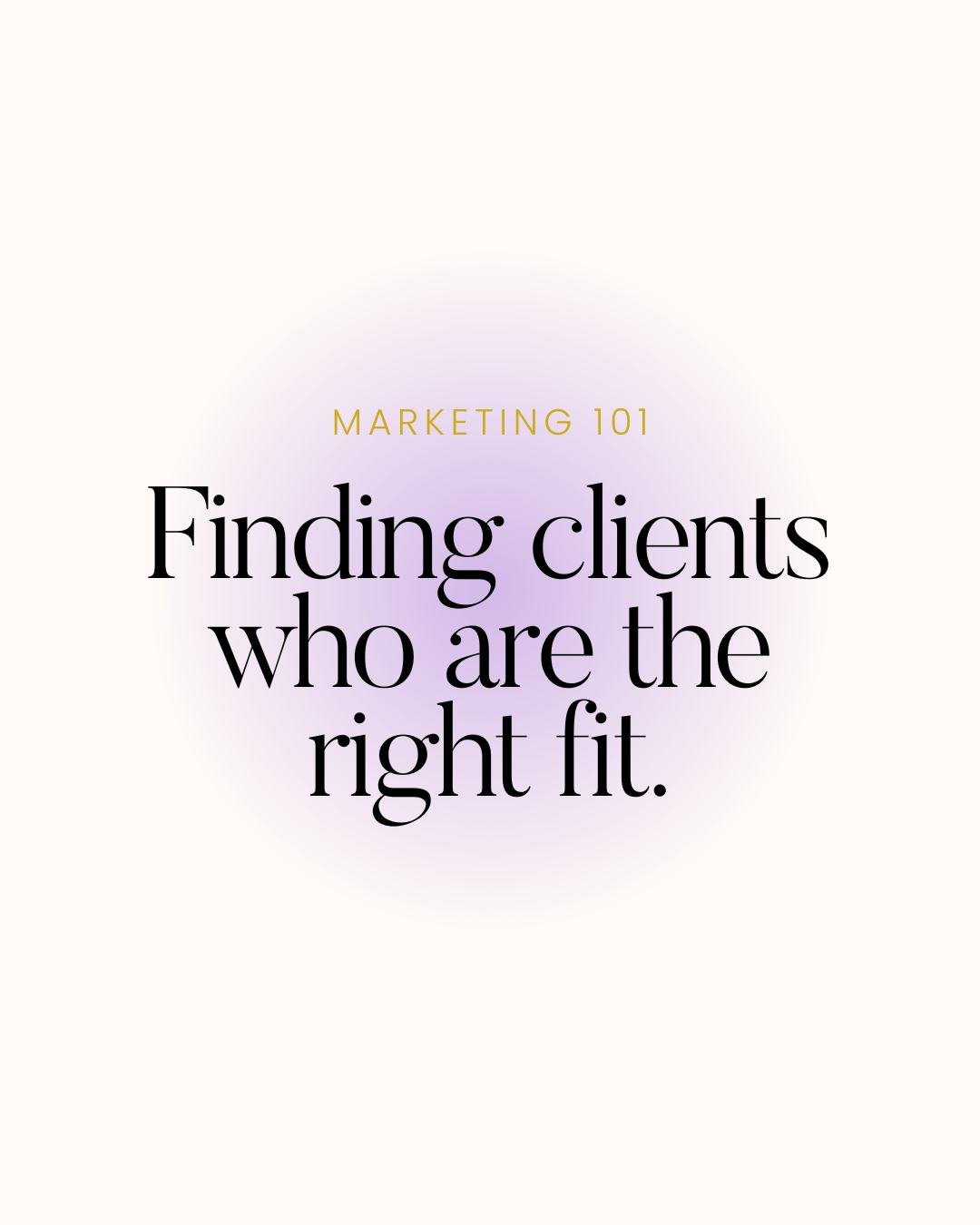 Letting go isn&rsquo;t losing, it&rsquo;s making room for the right fit ✌

Over the last 15 years of running small businesses, one of the hardest parts is figuring out which clients are truly the right fit. Sometimes, even when everyone starts out wi