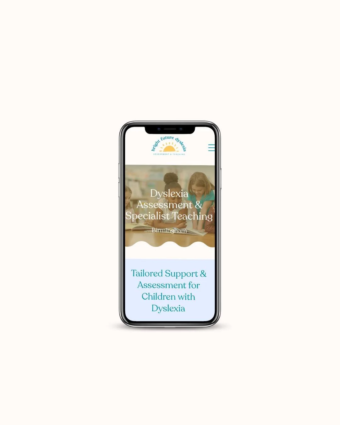 Just published! 😄

My Sister-in-law has just started her new dyslexia assessment and teaching business back in the UK and like MANY of my clients began a WIX Studio website and realised it was tricker than she thought!

She now has a fully functioni