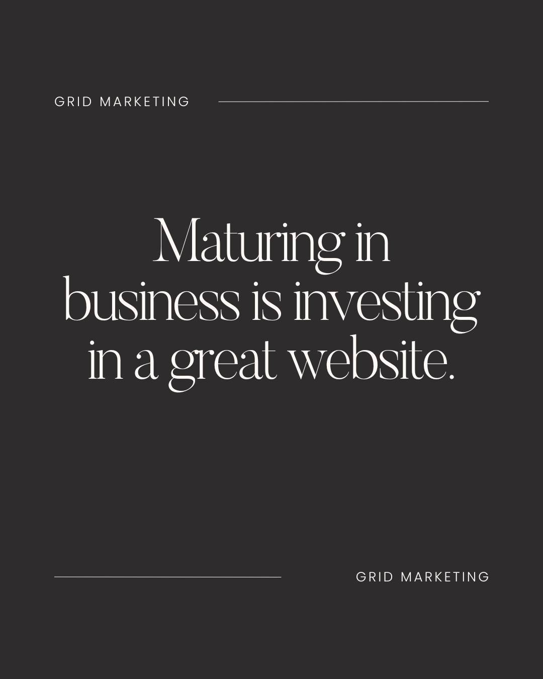 Ending the week with this spicy little post!

We all know that a great website helps to build trust, which is such an important step in creating enquiries that convert. It's also important to make sure that it can get found online and also be super e
