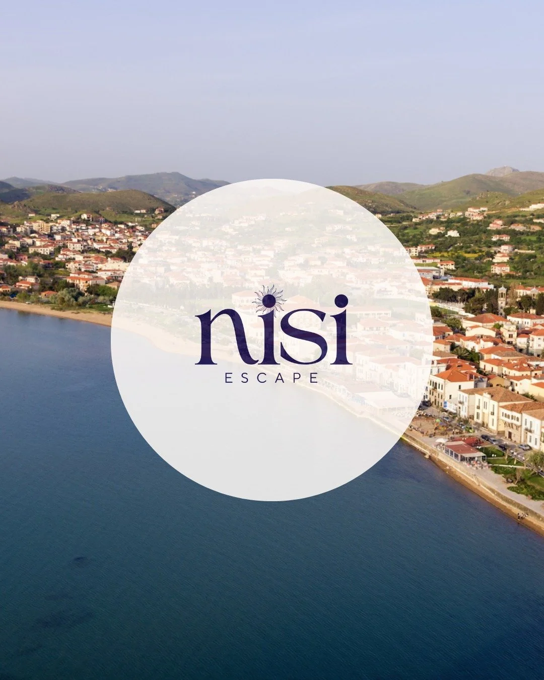 Looking for somewhere to escape to next year?! Check out @nisi.escapes and their curated retreats &amp; cultural tours for women to immerse, connect and renew on the stunning island of Lemnos!

Branding by me. Website coming soon.......