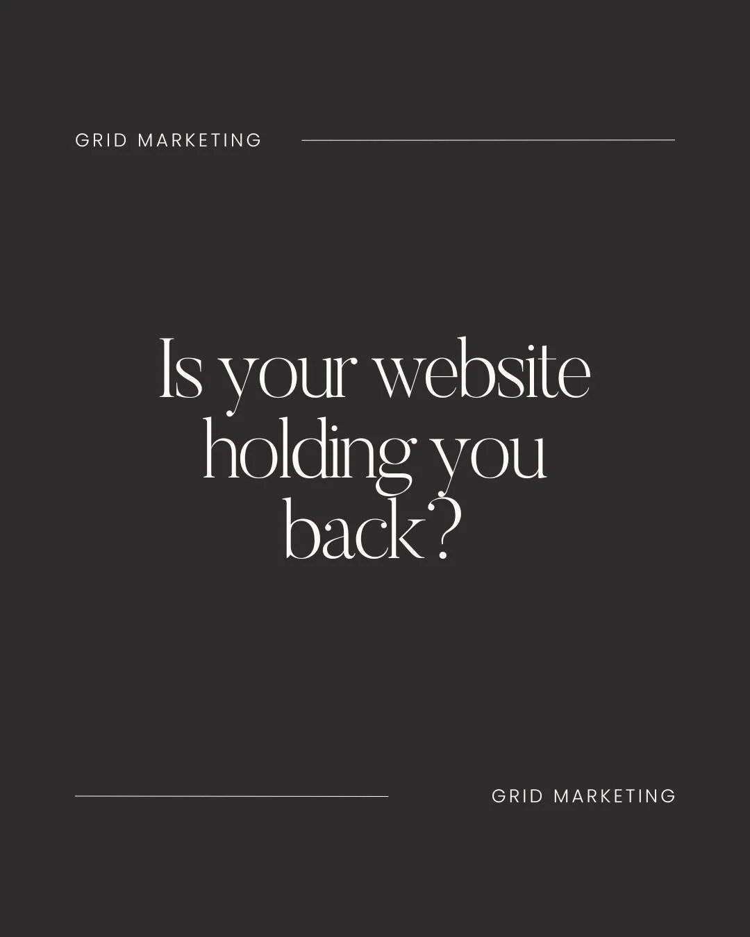 So here's a true story. My Cousin in the UK recently reached out as his business is now established, growing and he's realised that the DIY website that was created a couple of years ago just isn't serving any more.

He needs a polished site to attra