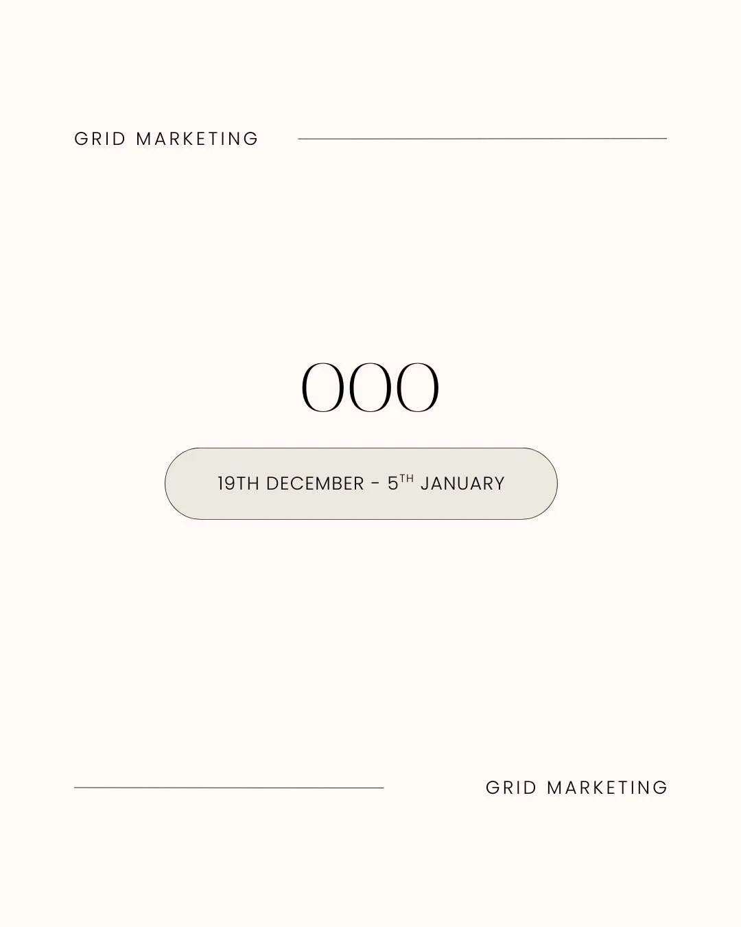 And with that the 2025 season..... haha nope not going there!!

I'll be downing tools for a couple of weeks over the holidays and I SO NEED IT!

2025 has been another big year business wise and personally and it's definitely now time to relax, rest a