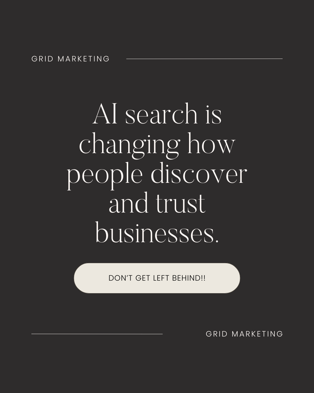 AI Search &amp; What It Means For Your Website