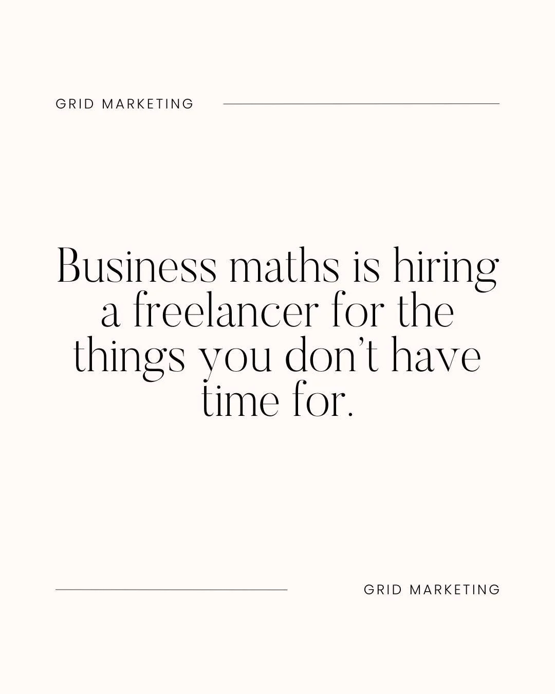 Make this your 2026 business intention because time saved + stress saved = smart business decisions!!

Do what you do best. Outsource the rest! 🙌
