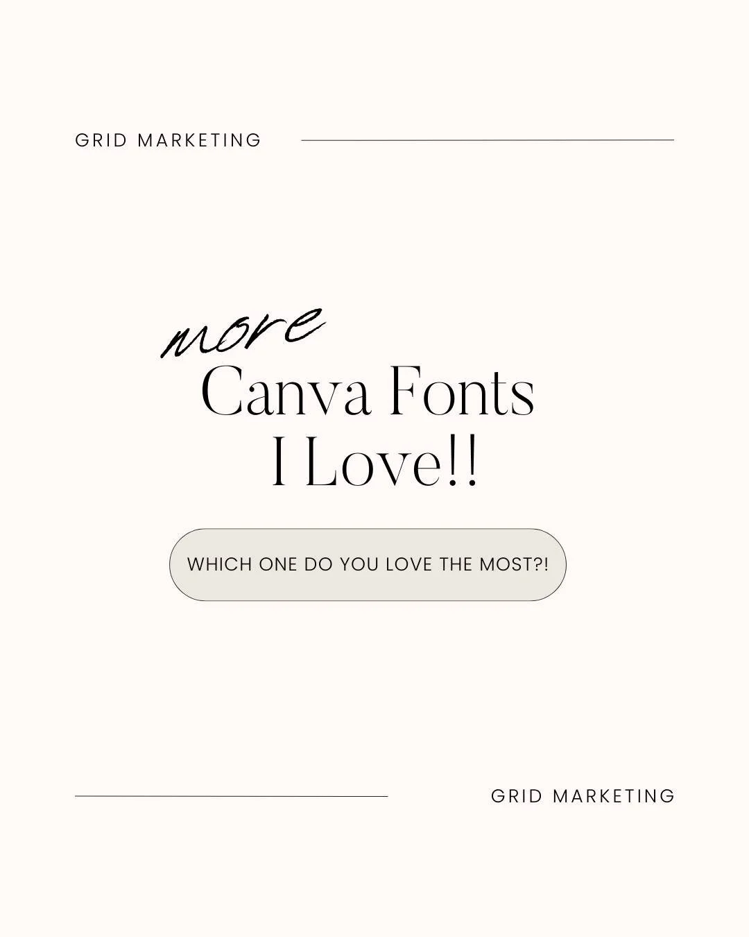 This is quite an eclectic mix and there are SO MANY more I'd love to share. Maybe I will?! 

Let me know your fave/s 😆