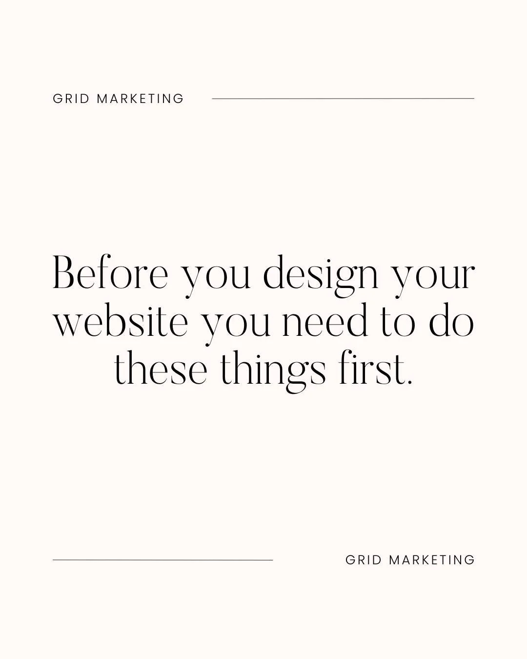 Thinking about a DIY website? Just like any DIY project at home, it's ALL in the prep! 

The first step is to decide on a platform eg. Squarespace, WIX etc. However, before you even sign up to a platform you need to ensure you have:

&rarr; Photos &a