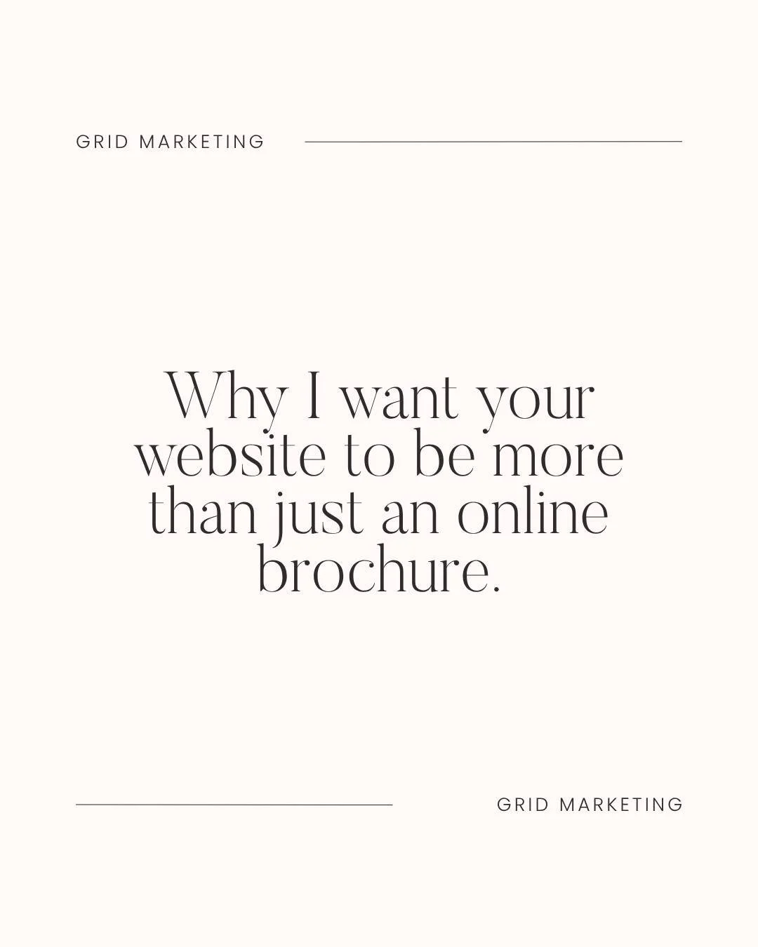 One of the first things I chat to clients about is how their website can actually make business life easier, not harder. A user friendly site doesn&rsquo;t just create a better experience for your customers, it also supports the behind-the-scenes adm