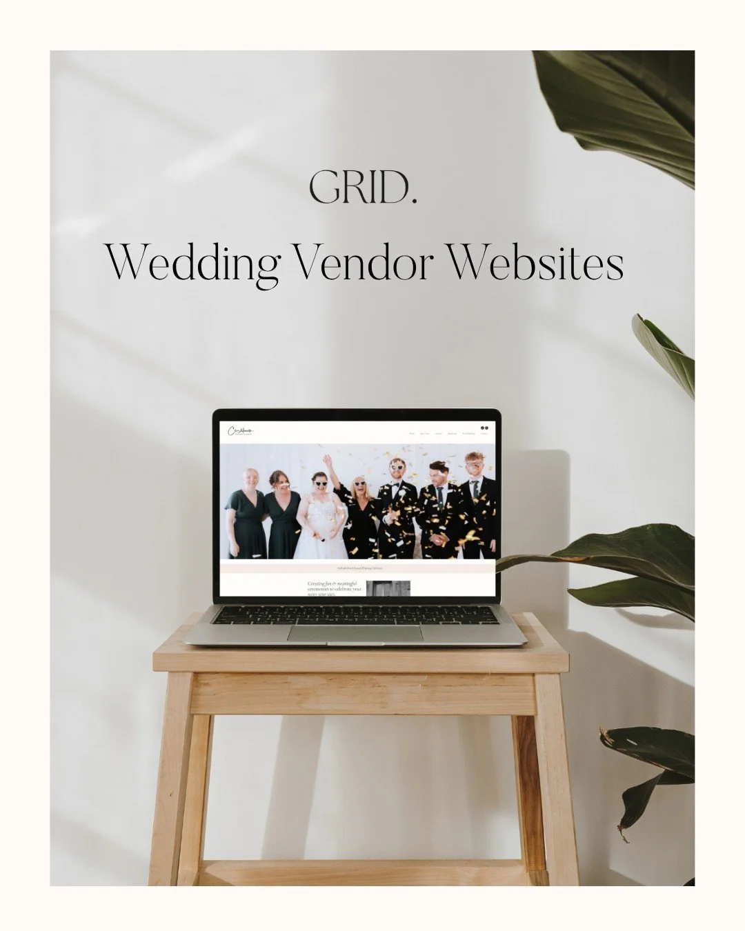 One of the biggest advantages of working with a website designer who&rsquo;s actually been in the wedding industry? I already know what couples are looking for.

After years of creating websites for celebrants, photographers, planners, florists, venu