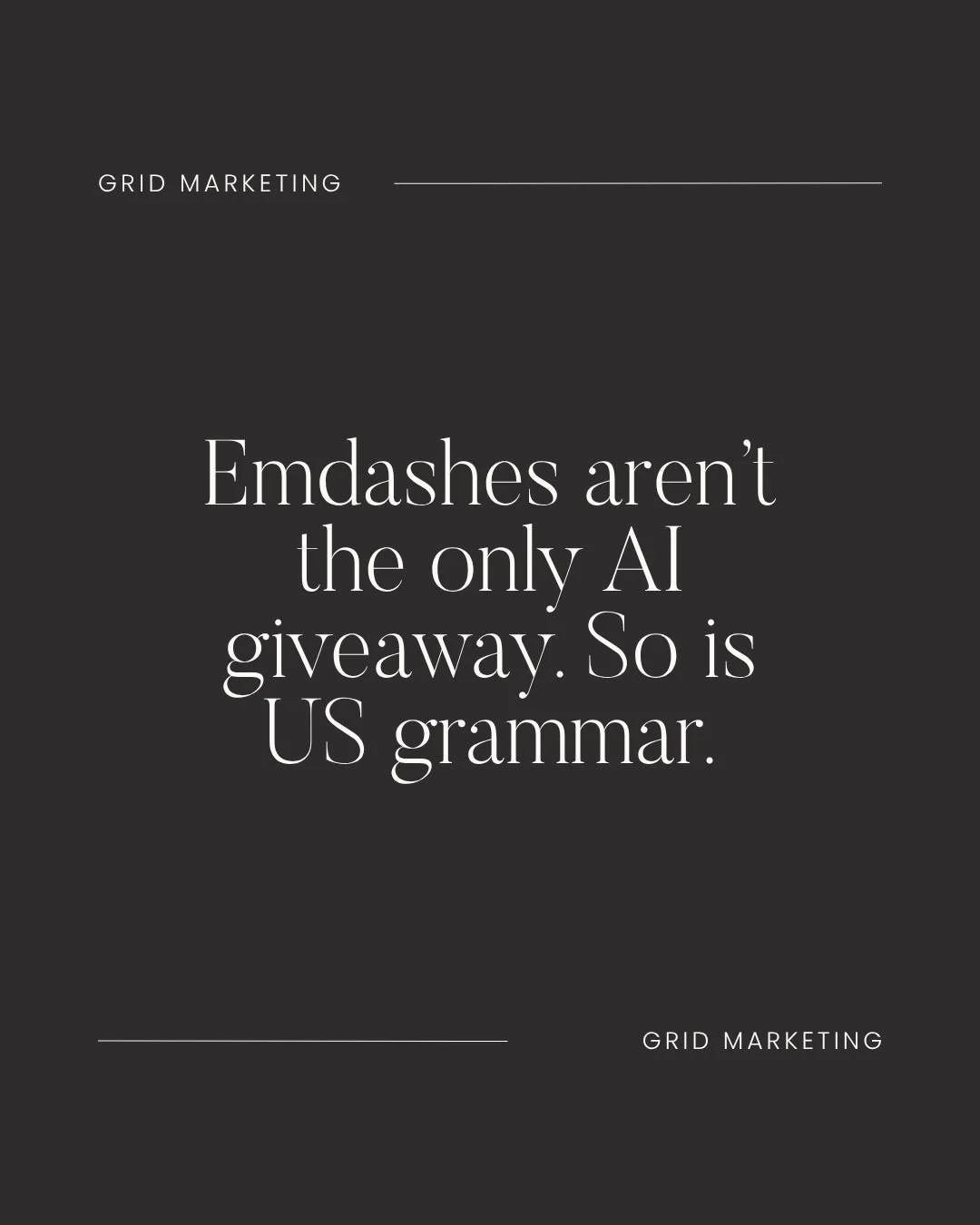 It's no secret that AI content is getting painfully easy to spot these days and people are starting to tune out.

Not because using AI is wrong, but because so much content sounds exactly the same now. Same phrases and structure  that somehow says no