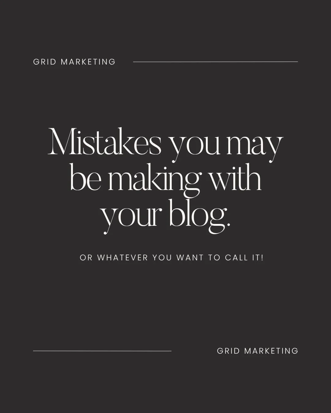 Have you got a blog on your website? How's it going?!

Many businesses put time into blogging but still struggle to attract traffic because they're focusing on the wrong topics, forgetting basic SEO, publishing inconsistently, or writing content that