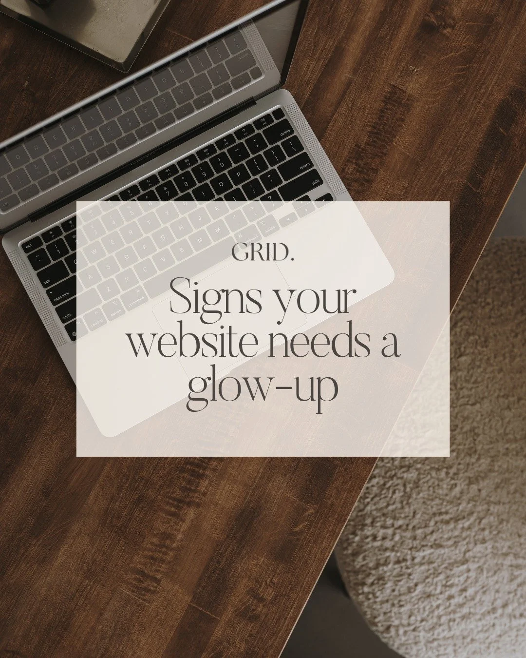 A website refresh isn't always about keeping up with design trends.

Sometimes it's because your business has evolved, your website isn't converting like it should, or you've realised the copyright still says 2020!

Your website should be working for