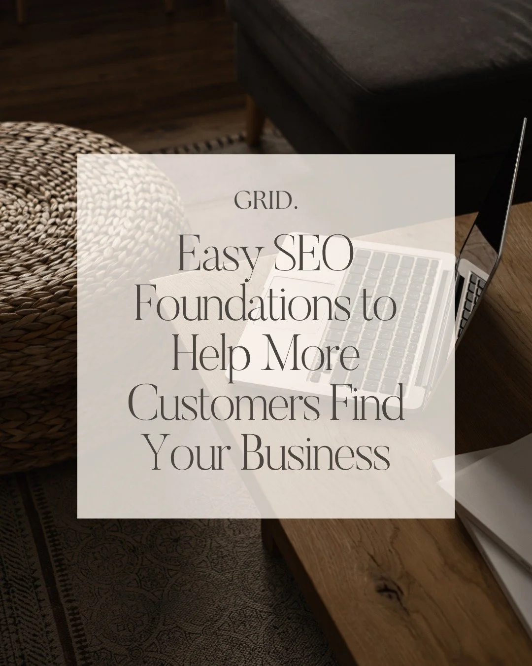SEO can feel overwhelming, daunting and way too complicated for many small business owners. Infact, with so many changes happening in the world of SEO/AIO that statement has never been more true!

The good news? You don't need a complete SEO overhaul