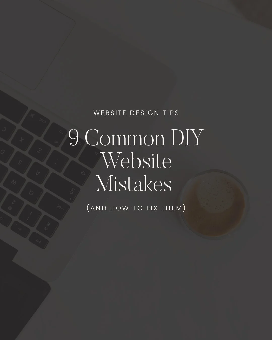 Got a DIY website and it's not working for you?

The good news is that most DIY websites don't need a complete redesign.

They usually just need a few thoughtful improvements to the user experience.

Things like:

&rarr; Simplifying the homepage
&rar