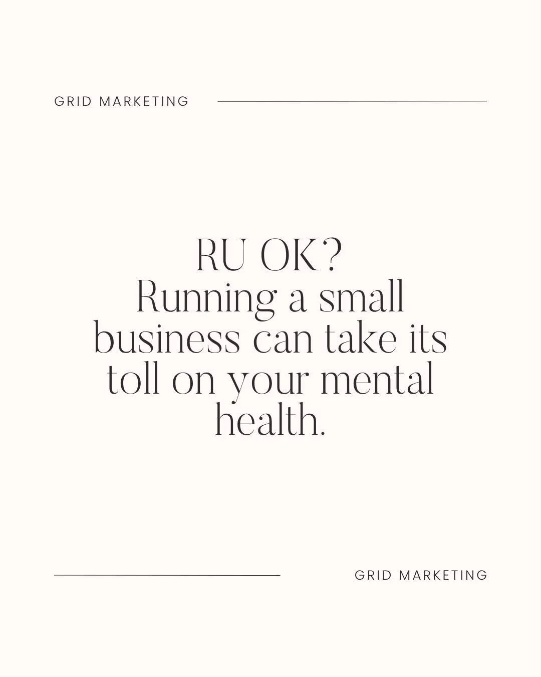 R U OK? 💛

Earlier this year, I had THE worst client experience of my 14 years in business, and I&rsquo;m not ashamed to say it shook me for a while.

After I upheld a boundary in my business, I found myself on the receiving end of an unnecessarily 