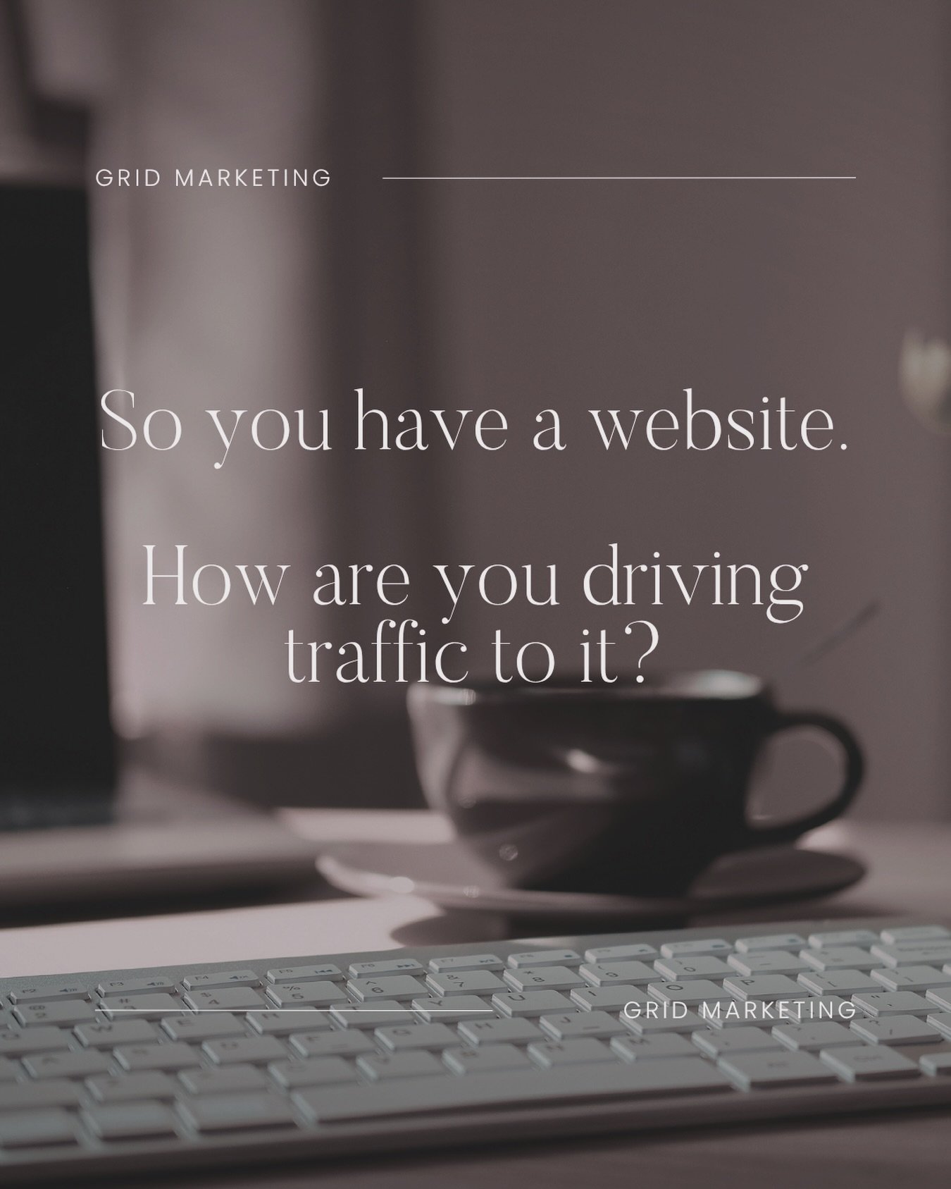 So&hellip;.. you&rsquo;ve  got a website, but how are people actually finding it?!

Because simply having a website doesn&rsquo;t mean people are going to stumble across it. If you want it to bring in enquiries, you need to think about how the right 