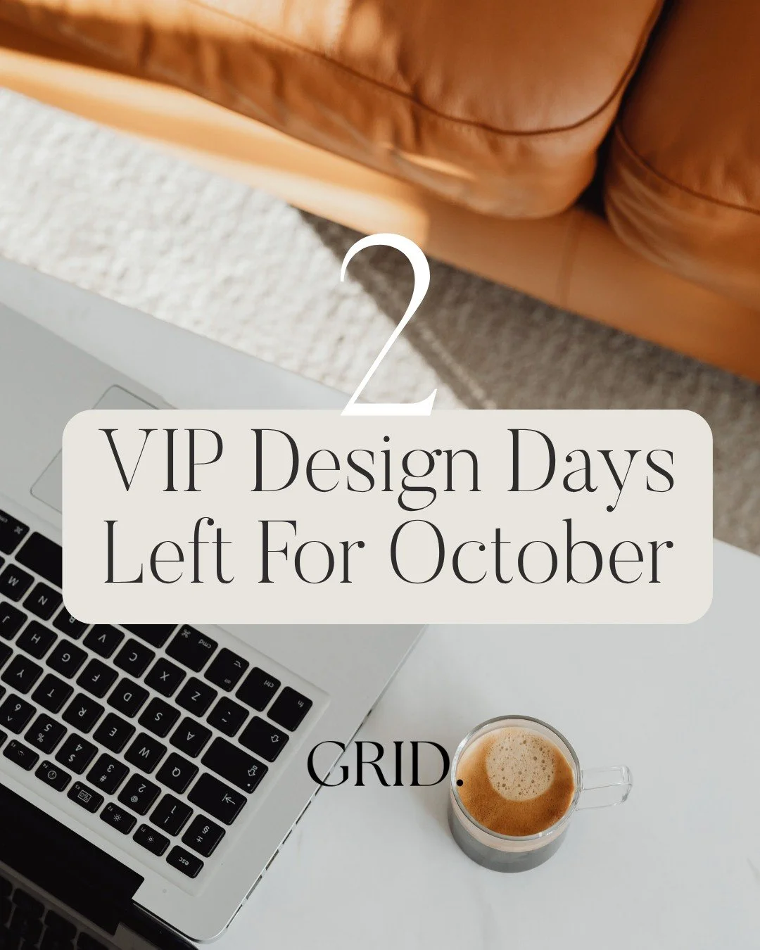 You know those website updates you&rsquo;ve been meaning to get around to for months?

This is your chance to finally get them done!!

My VIP Design Day gives you four dedicated hours of my time to work through updates to your existing Wix or Squares