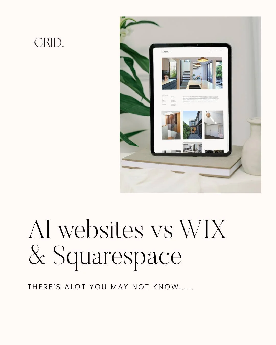 Sure, AI can build you a website. But what happens after that?

Type in a prompt, watch it create something and suddenly you&rsquo;re wondering why anyone pays a website designer (that being said they all look the same though!)

The thing to remember