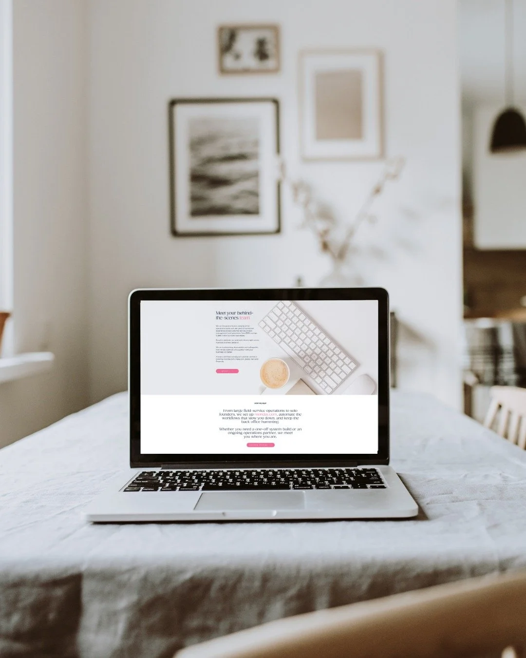 I've just finished completing a Wix glow-up for Adelaide based @virtuallair who are operations, systems &amp; automation experts and monday.com partners. Oh-boy what a glow-up!

&rarr; The Why

Over the years, years their service offerings had change