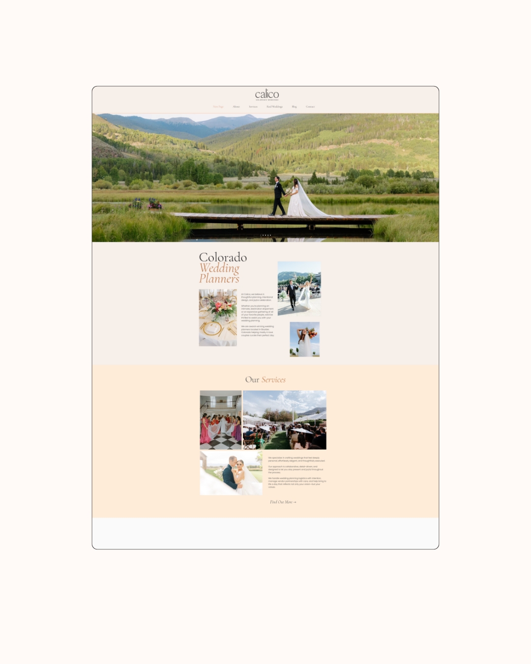 wedding planner website