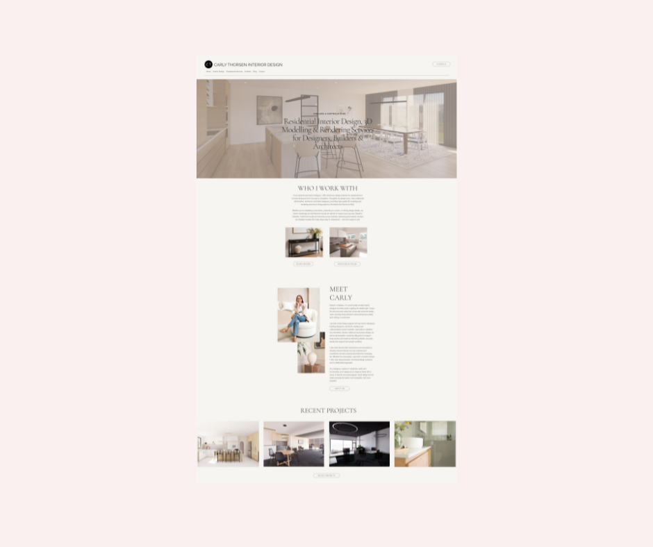 Carly Thorsen Interior Designer