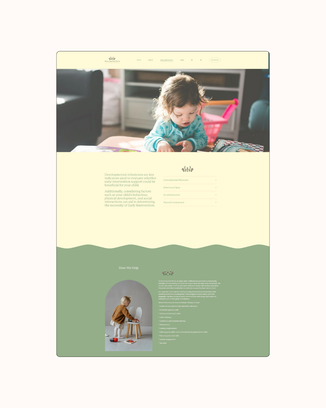 early intervention website